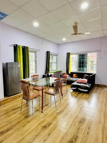 Χώρος καθιστικού στο Nova Nest A perfect Homestay