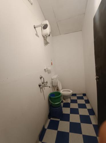 Koupelna v ubytování Love paradice huts