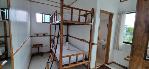 Narivoodi või narivoodid majutusasutuse The Hat Trick Hostel toas