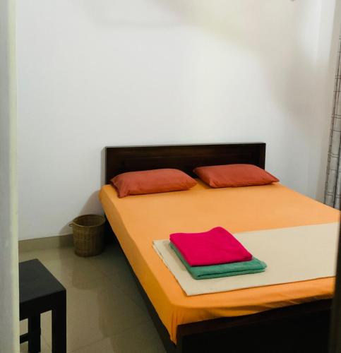 Postel nebo postele na pokoji v ubytování Serendip Villa Holiday Home Talalla Sri Lanka