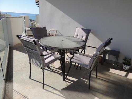 Μπαλκόνι ή βεράντα στο Apartamento confortable