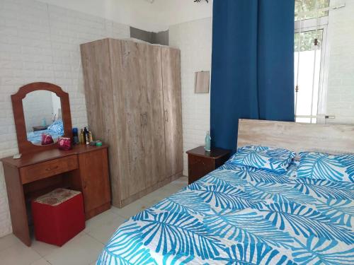 Giường trong phòng chung tại Exotic Villa with Private Pool - Trou aux Biches