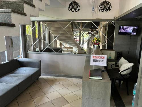 Μια τηλεόραση ή/και κέντρο ψυχαγωγίας στο Abrigo Delamar