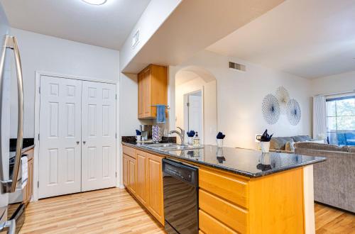 a kitchen with a sink and a stove at Southern #2067 Mesa in Mesa