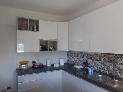 Η κουζίνα ή μικρή κουζίνα στο Casa Isabea