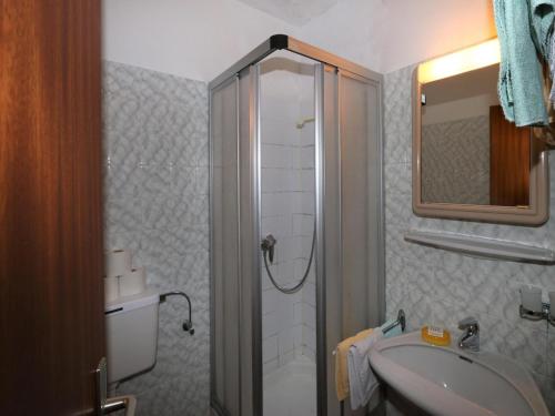 Ένα μπάνιο στο Apartment in Vorberg near Dachstein Glacier