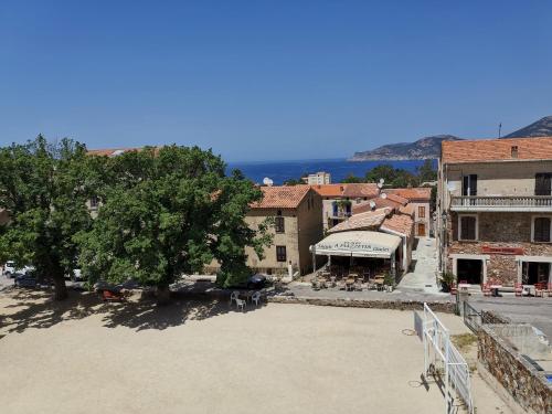 Appartement 1 à 4 personnes, balcon vue mer