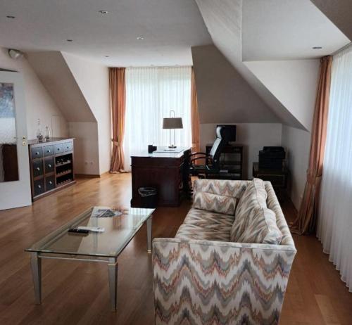 Posezení v ubytování Dünenhaus 2 Schlafzimmer