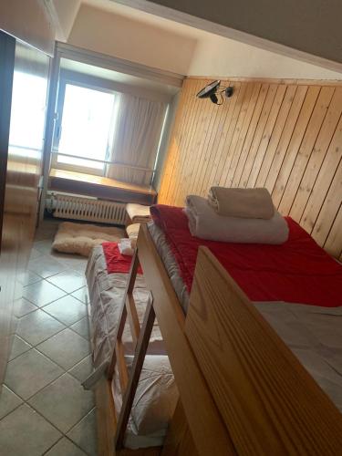 Posezení v ubytování Monalisa sweet house - Appartamento Marilleva 1400