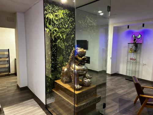 TV o dispositivi per l'intrattenimento presso Little Osaka Puertollano