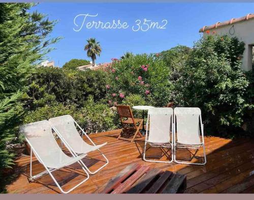 SOLANE 5 villa 100m plage