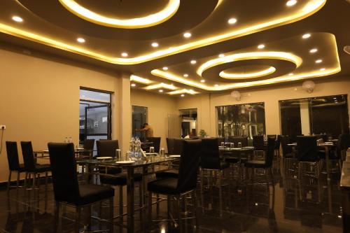 Restaurace v ubytování Rajbari Resort