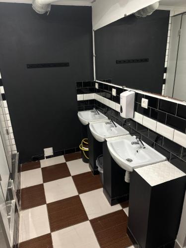 Koupelna v ubytování Le Rêve city hostel