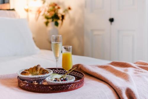 Postel nebo postele na pokoji v ubytování Soul Farm Mas els Igols