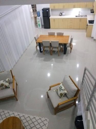 3BR Villa Private Swimming poolにあるキッチンまたは簡易キッチン