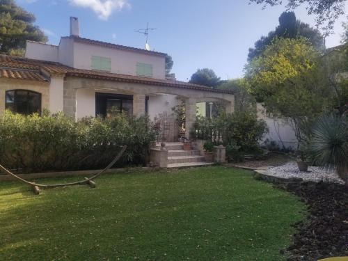 Villa arborée - piscine