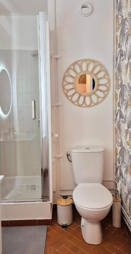 Studio Belles Plages 1 ère ligne climatisé