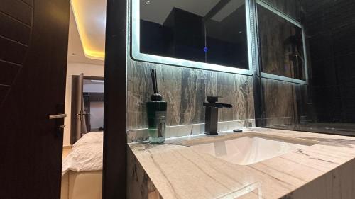 Ένα μπάνιο στο K-suites 302 - Appartement 1 chambre vue sur mer
