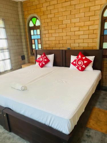Katil atau katil-katil dalam bilik di VillaWaveSpice