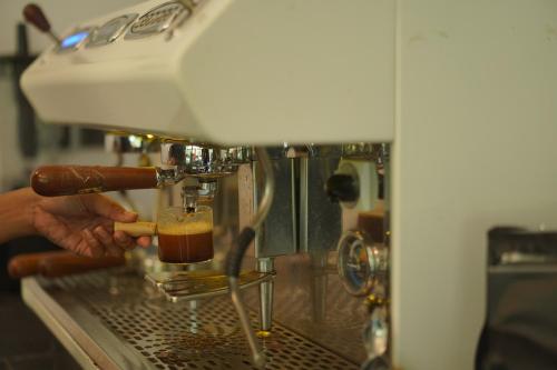 Lounge atau bar di Patdra Glamping