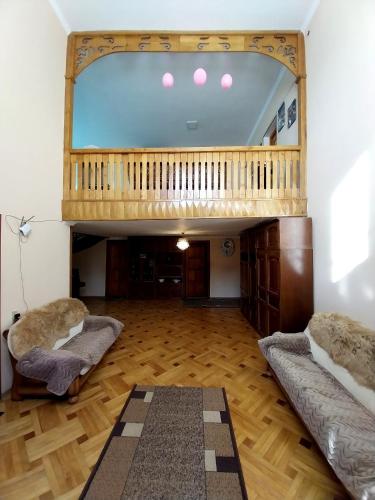 พื้นที่นั่งเล่นของ Teli Guest House