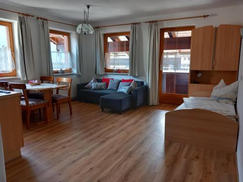 Posezení v ubytování Bichlerhof