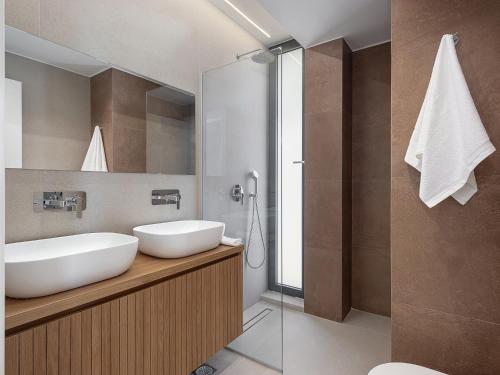Koupelna v ubytování PhantΩm Villas Villa Kateena