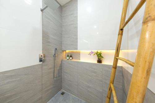 Bagno di VILLA CLARISSE - SEAVIEW - 4 Bedrooms