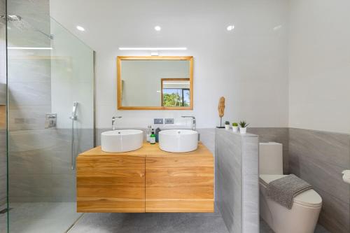 Bagno di VILLA CLARISSE - SEAVIEW - 4 Bedrooms