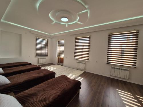 Posezení v ubytování Uyut Hostel