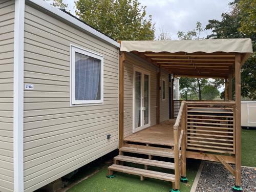 La Carabasse Mobilhome Vias plage