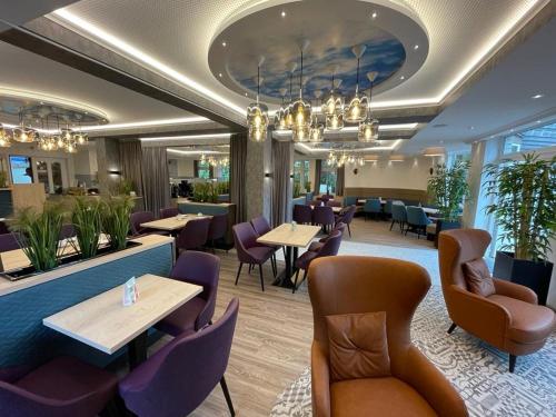 Posezení v ubytování Hotel Seemeile