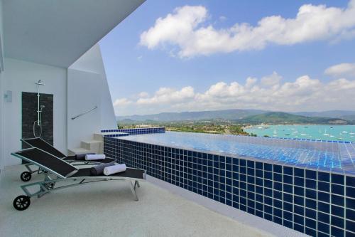 Kolam renang di atau dekat dengan Luxury villa, Seaview, Private Pool