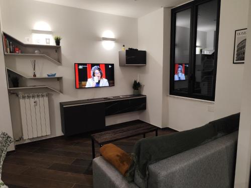 Μια τηλεόραση ή/και κέντρο ψυχαγωγίας στο Appartamento di Michael