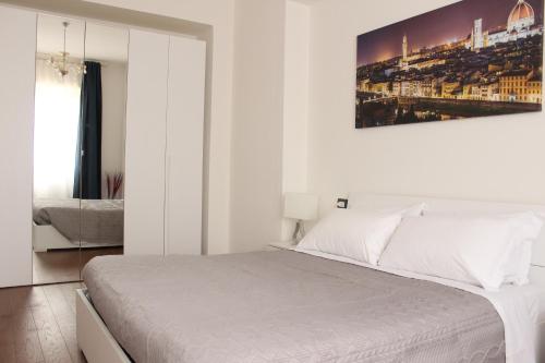 Letto o letti in una camera di Art Apartment stazione A