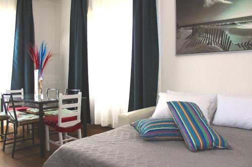 Area soggiorno di Art Apartment stazione A