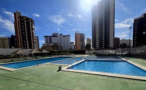 BENIDORM Ibiza Beautifull Apartment in the centre