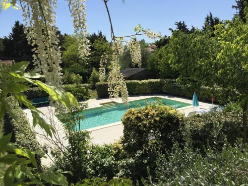 Πισίνα στο ή κοντά στο Splendid Provençal Villa with Pool and View