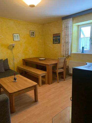Un lugar para sentarse en Apartment Klara