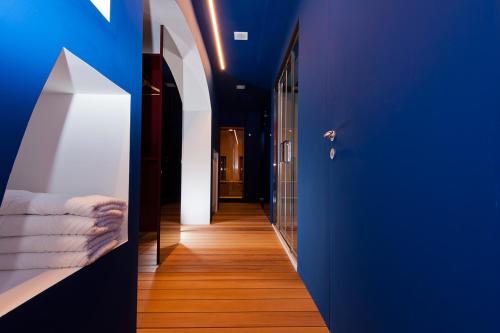 Postel nebo postele na pokoji v ubytování Hotel Ansitz Kematen ***S