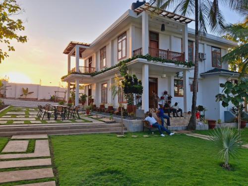 Κήπος έξω από το The Getaway Experience Villa