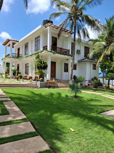 Κήπος έξω από το The Getaway Experience Villa