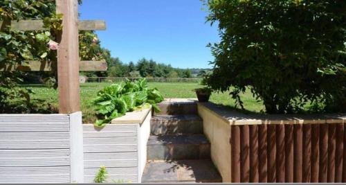 a fence with a bunch of vegetables on top of it at 5-Bed Home - Sleeps 12 Pool Garden & Play Area in Taunton
