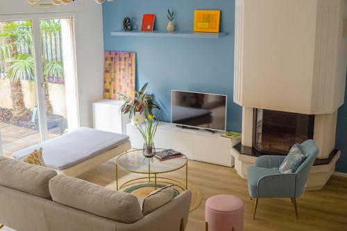 Spacieuse maison, Paris à 500m, Parking & Jardin