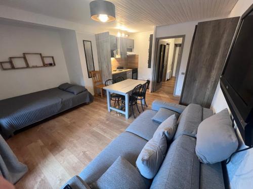 Appartement tout confort centre station 1650 au calme et avec vue