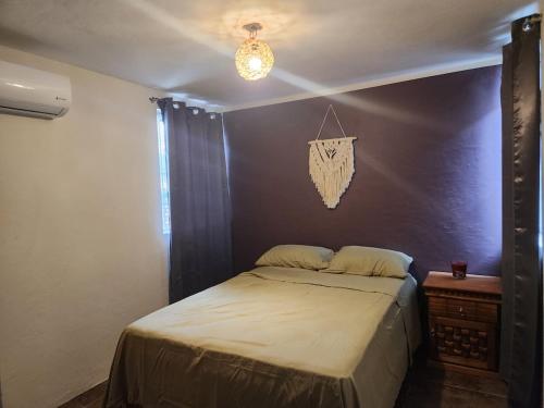 Ένα ή περισσότερα κρεβάτια σε δωμάτιο στο Comfortable and cozy stay