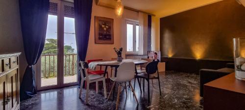 Χώρος καθιστικού στο Apartment Praleor