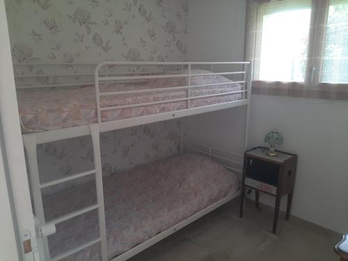 Postel nebo postele na pokoji v ubytování Gîte du ruisseau