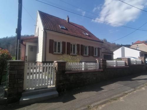 Maison au pays du cristal