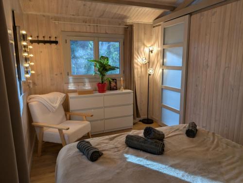 Le Chalet Bleu - jacuzzi photo 2